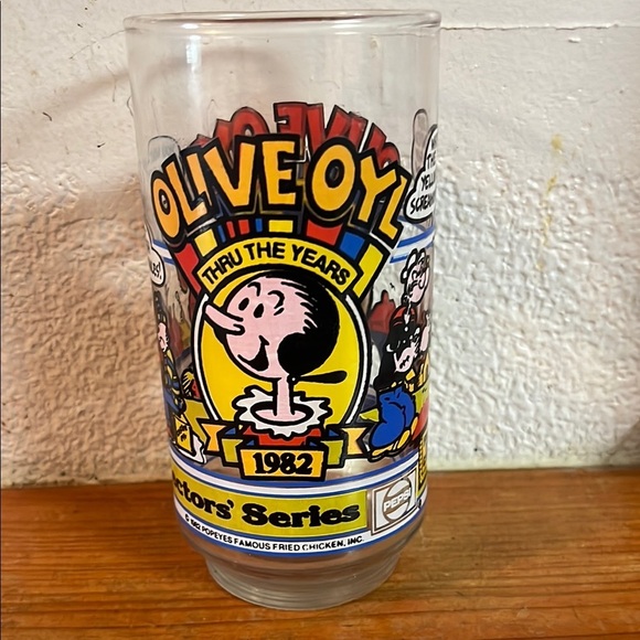 Pepsi Other - Collector's Series Glass - 1982 Edition